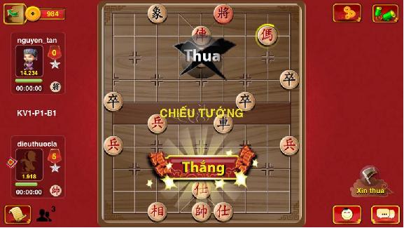 Cờ tướng mạo trực tuyến