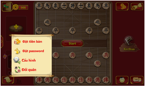 Hướng dẫn chơi cờ tướng online trên Cờ Thủ